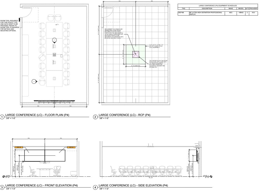 AV/ELV CAD Drawing