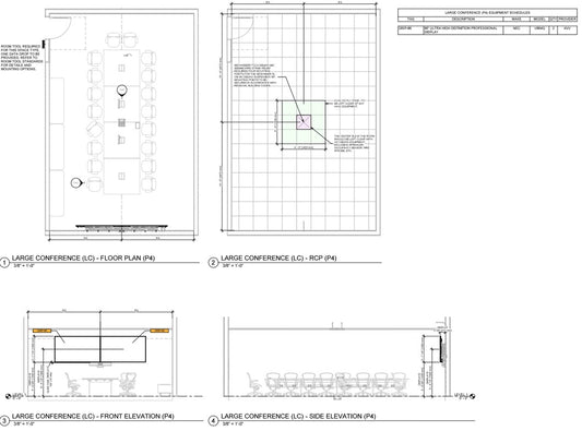 AV/ELV CAD Drawing